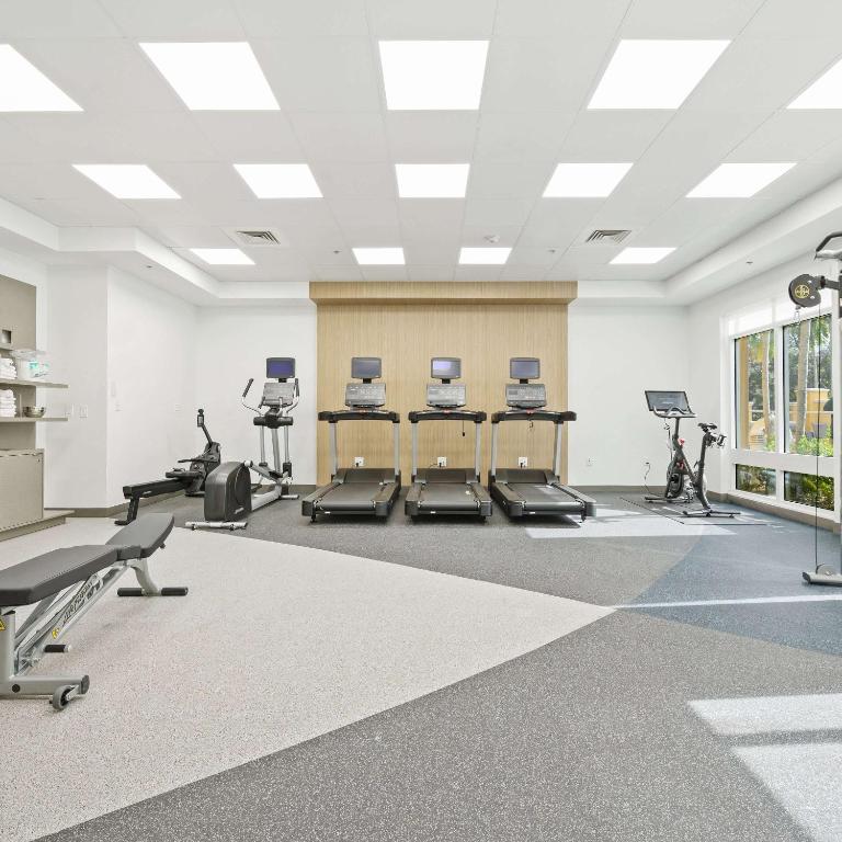 Fitness center
