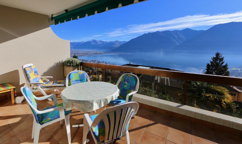 Ferienwohnung C06, Orselina