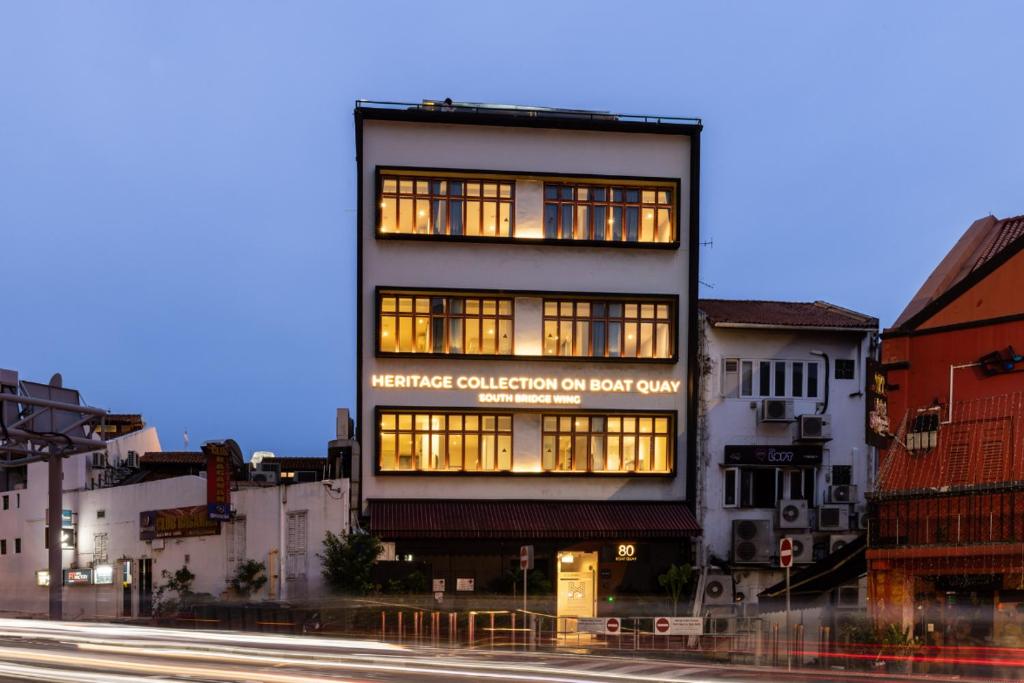 ヘリテージ コレクション オン ボート キー サウス ブリッジ ウィング モバイル アップ チェックイン (Heritage Collection on Boat Quay - South Bridge Wing - Mobile App Check-In)