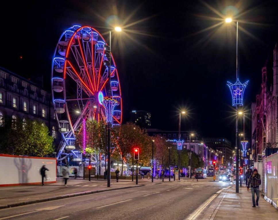 2 BR Ensuite Leeds, Central Station