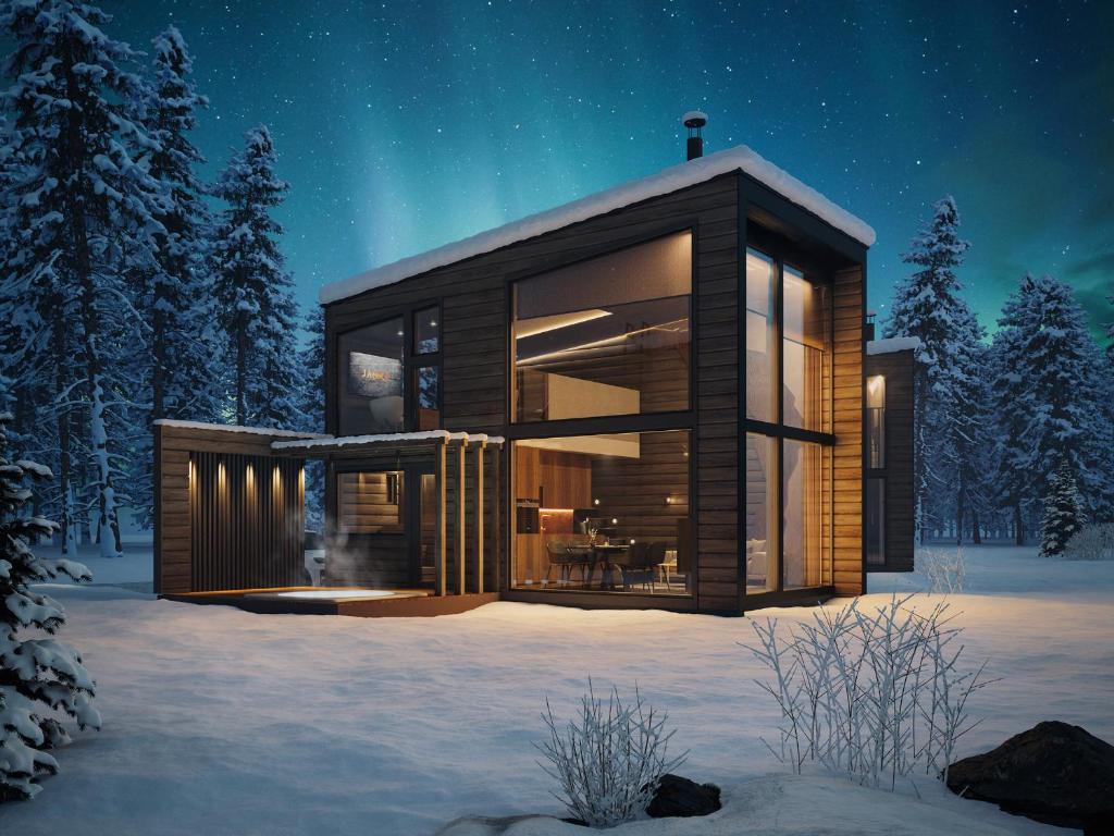 Jänkä Resort, Äkäslompolo