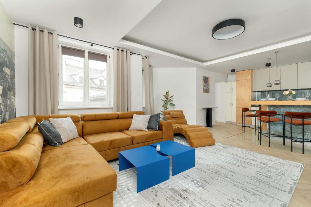 Stylish Apartment in the Heart of Kazimierz in Kraków by Noclegi Renters, Krakov