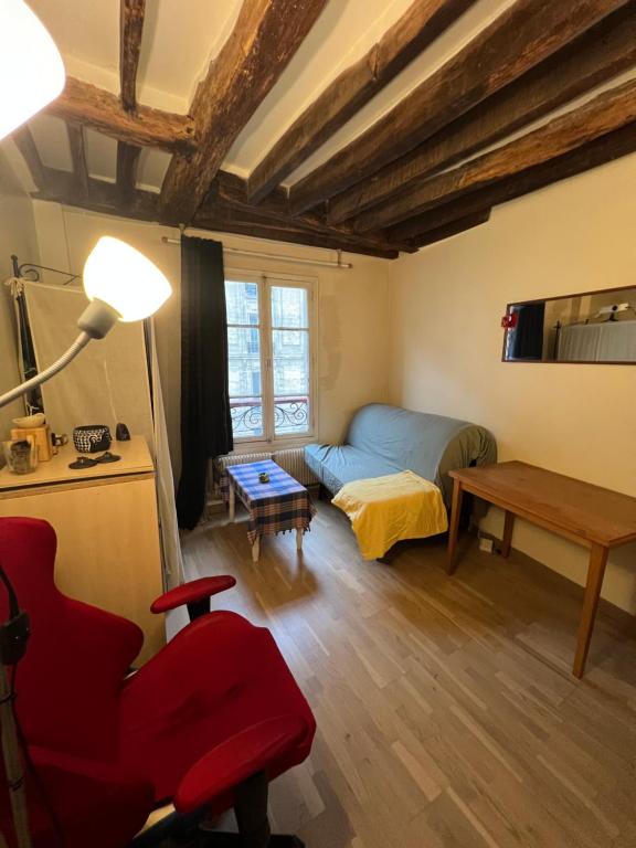 Cozy studio Bastille, Paris