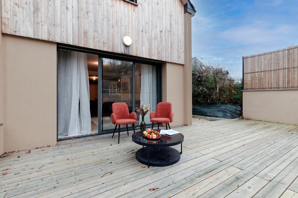 Le Logis de la Vicomté - Maison proche plage - 3