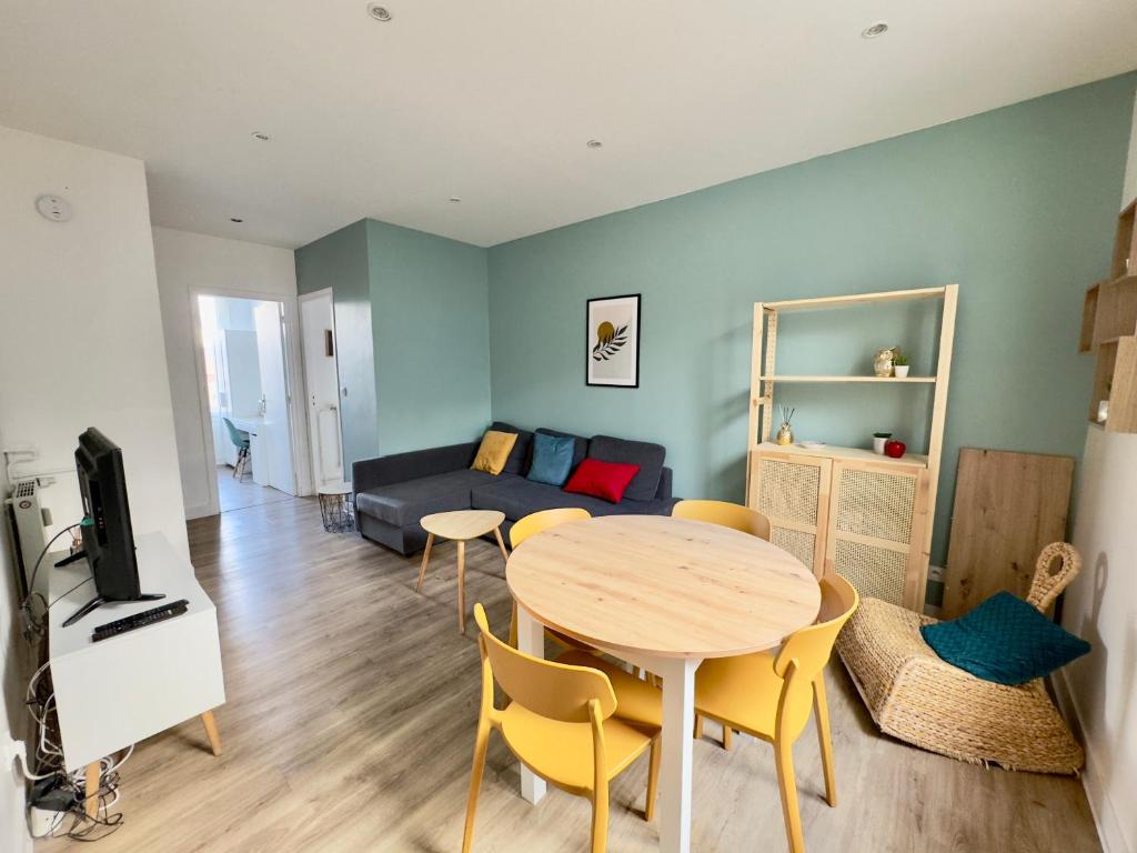 Spacieux Appartement 3 chambres Au Pied De La Gare - 3