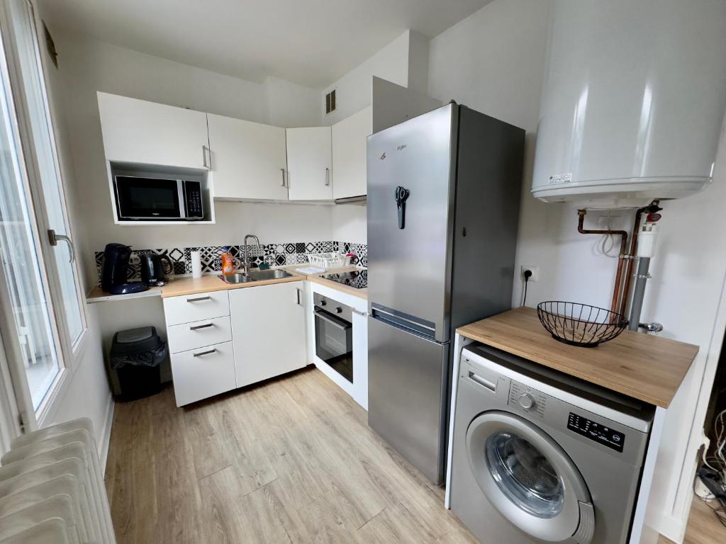 Spacieux Appartement 3 chambres Au Pied De La Gare - 5