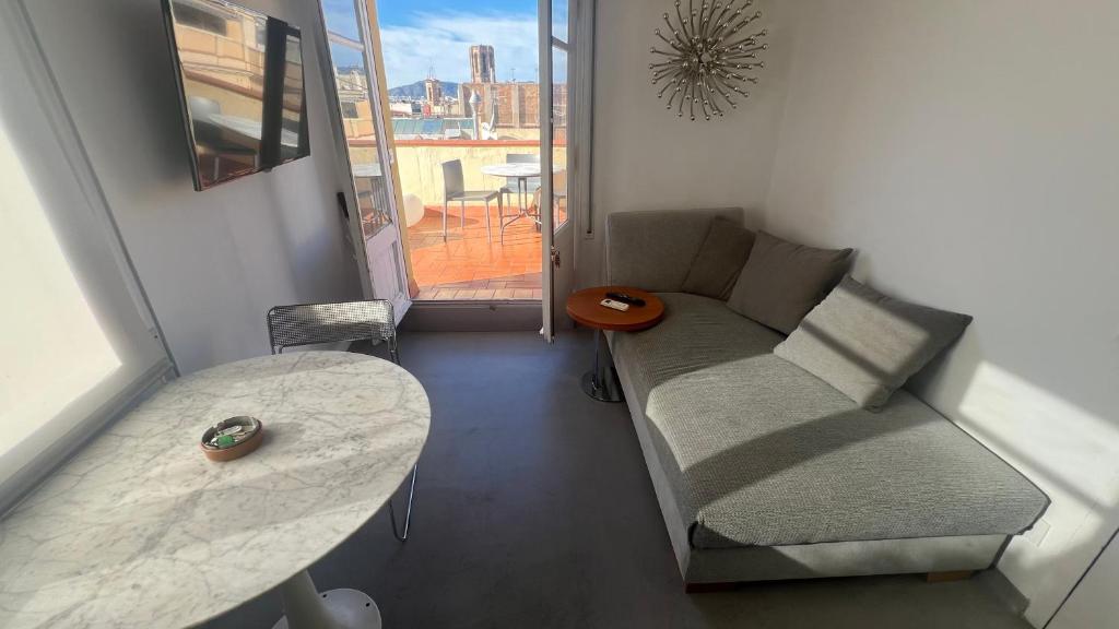 Top Studio with Terrace - 3