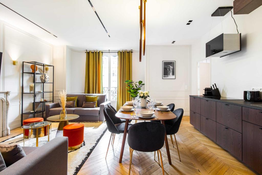 Petite residence 4 APT - Bastille-Gare de Lyon - 6P - 5