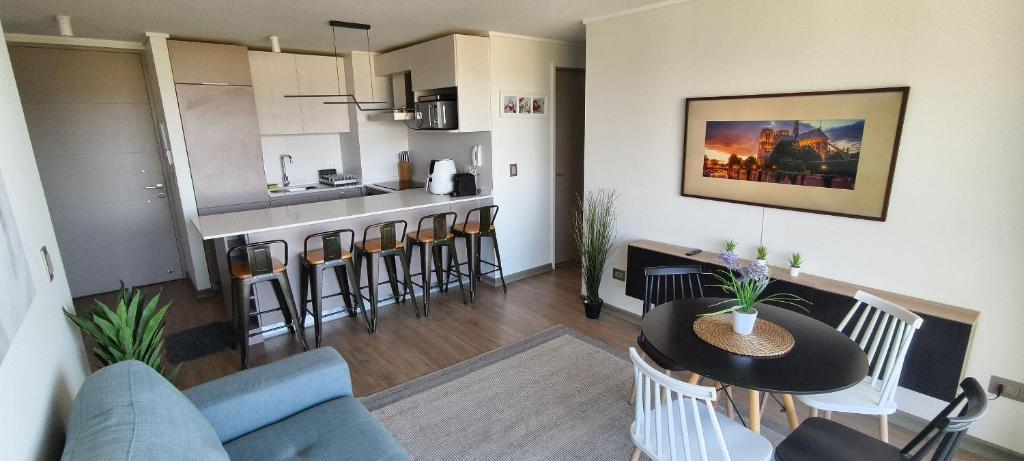 New and beautiful apartment with a great view of Papudo - 2