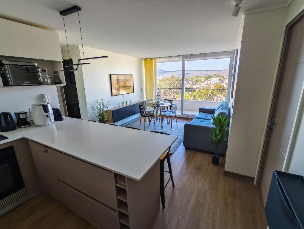 New and beautiful apartment with a great view of Papudo - 3