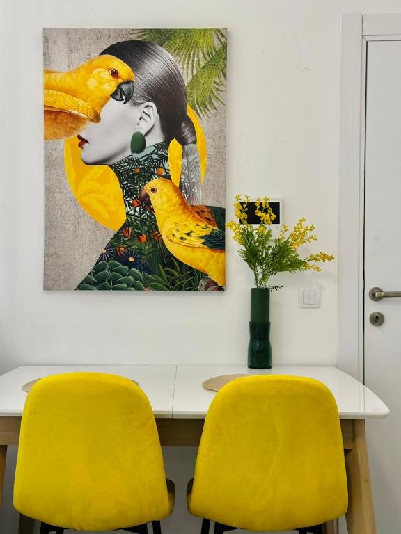 Parrot Chic Apartment - 5