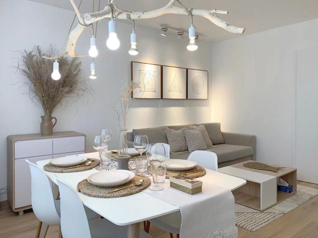 apt lumieuse confor parking free - 5