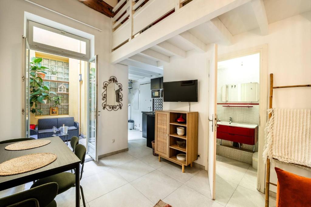 Jolie duplex avec patio - 5