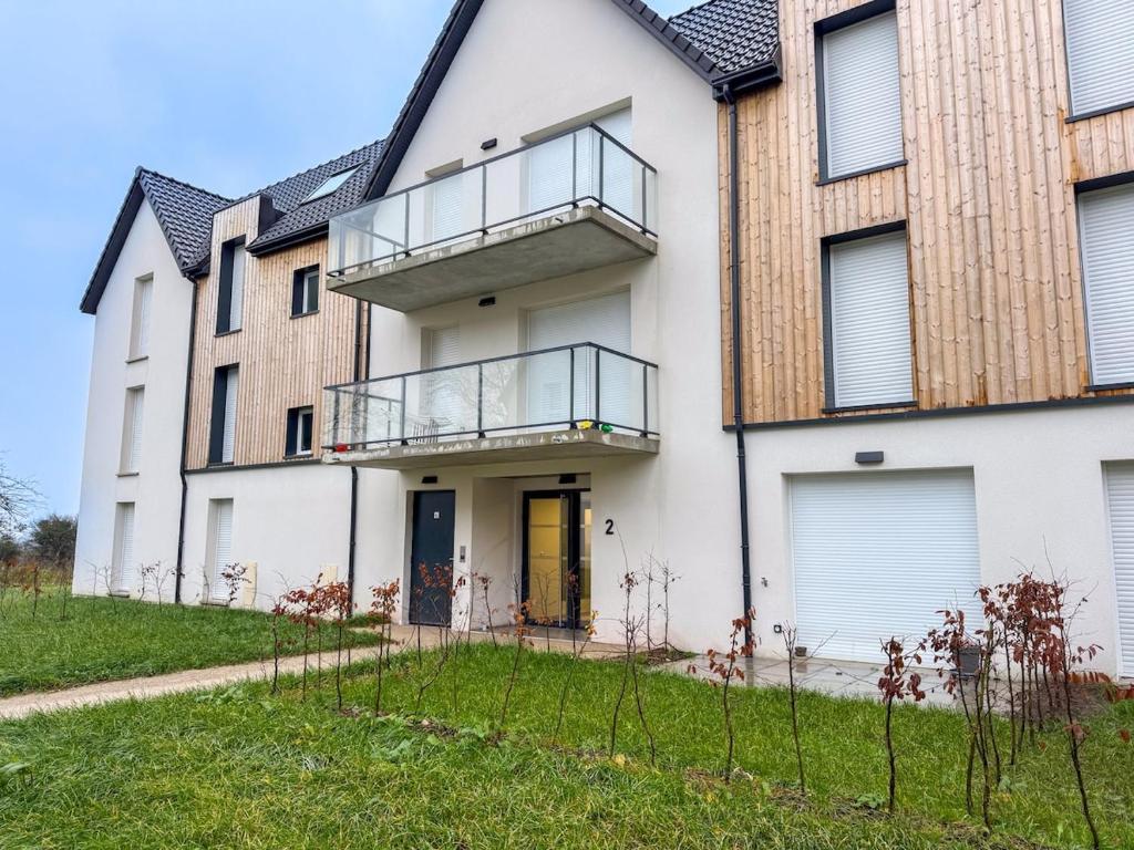 Cocon de la Baie, terrasse et parking privé, Saint-Valéry-sur-Somme