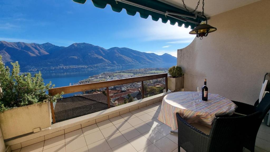 Ferienwohnung C12, Orselina