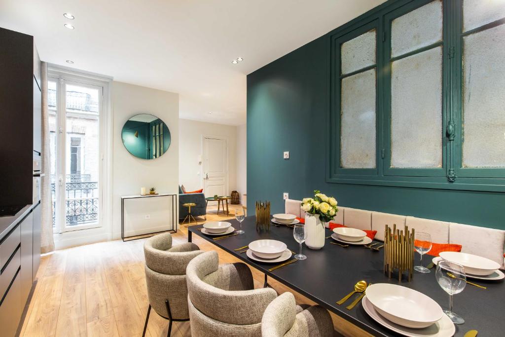 Petite residence 4 APT - Bastille-Gare de Lyon - 6P - 2