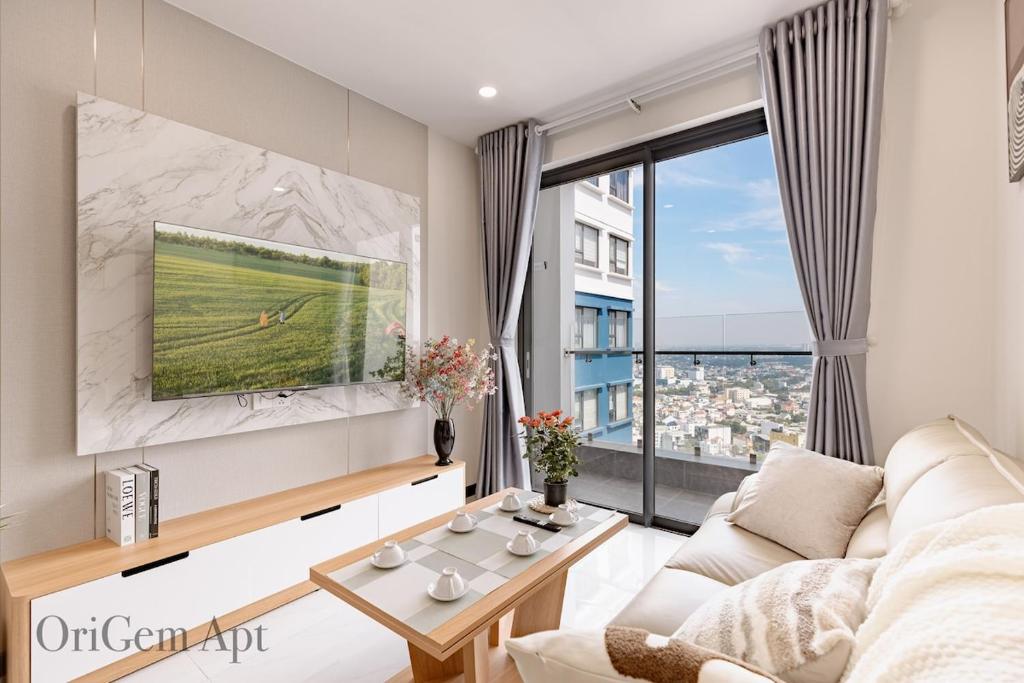 OriGem - Skyview Căn Hộ 2 PN, Thu Dau Mot