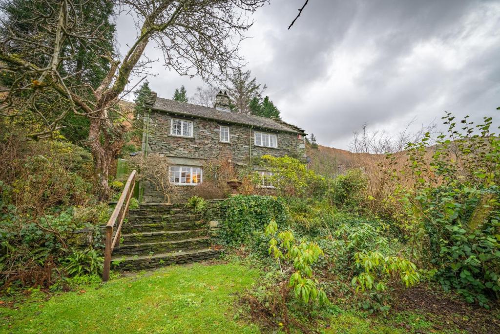 Ghyll Foot - At the foot of Place Fell, Ullswater, Patterdale