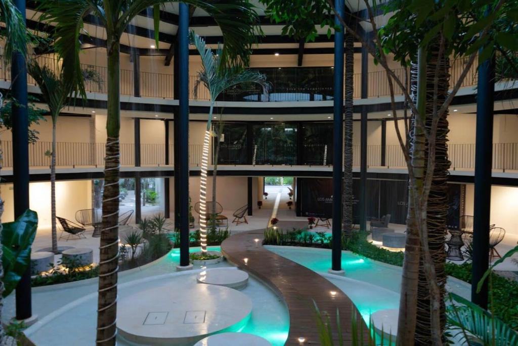 Panoramic 1-BR Studio,Garden, 360º Pool & Gym, Tulum