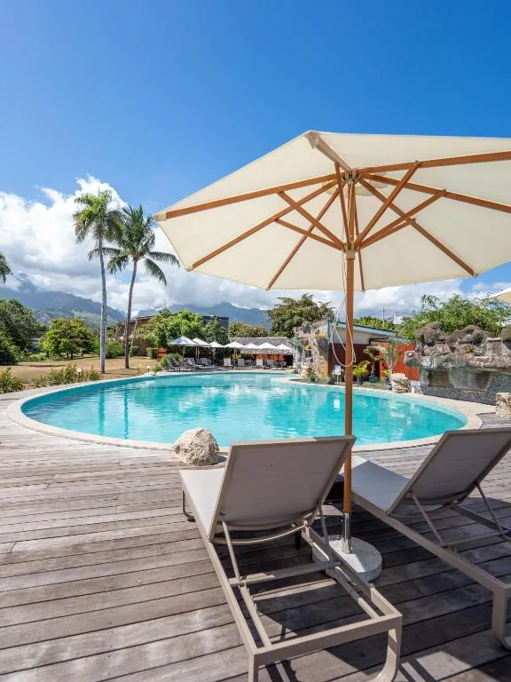 Royal Tahitien, Hotel in Papeete