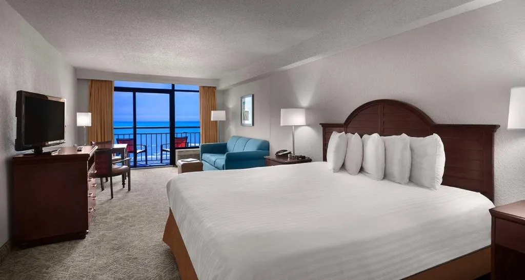 Best Western Ocean Sands Beach Resort, Hotel in Myrtle Beach