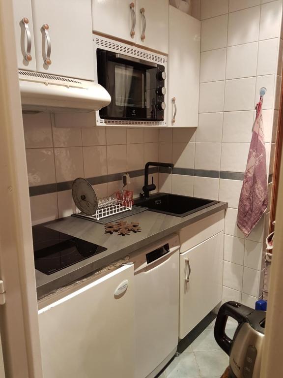 MyHome PRA37 - Emplacement exceptionnel - T2 6 pax - dernier etage vue montagne - 3