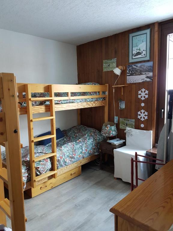 MyHome PRA37 - Emplacement exceptionnel - T2 6 pax - dernier etage vue montagne - 5