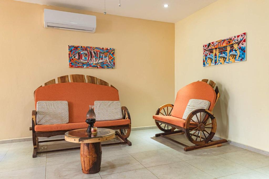 New Apartment with 2 Bedrooms in Puerto Morelos, Puerto Morelos