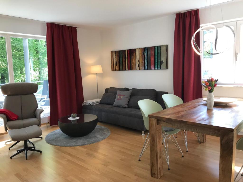 Ferienwohnung Seeglück- hochwertige Wohnung im Villenviertel mit Südbalkon - 2