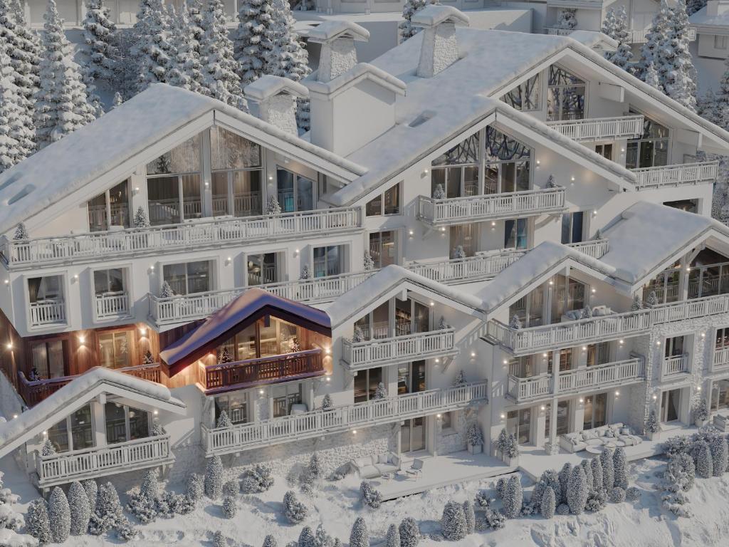 Appartement de luxe avec conciergerie 5*, vue montagne, 3 chambres, ski room - FR-1-613-125 - 3