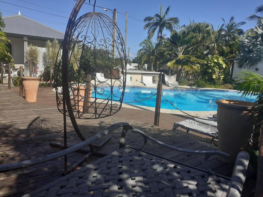 Charmant gîte avec piscine et climatisation à Saint-Louis - FR-1-786-34, Saint-Louis