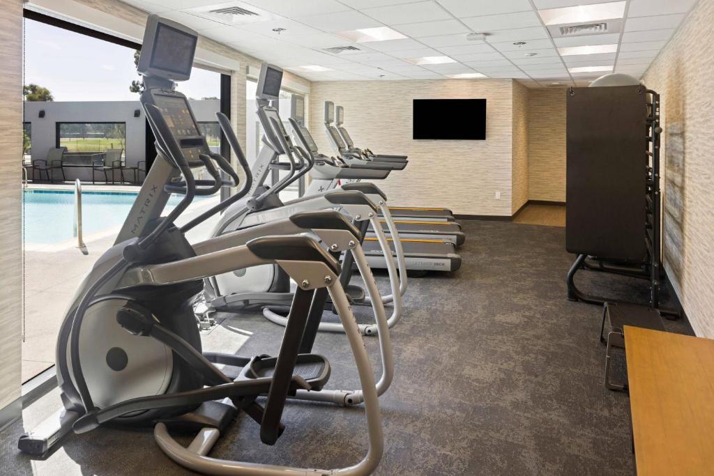 Fitness center