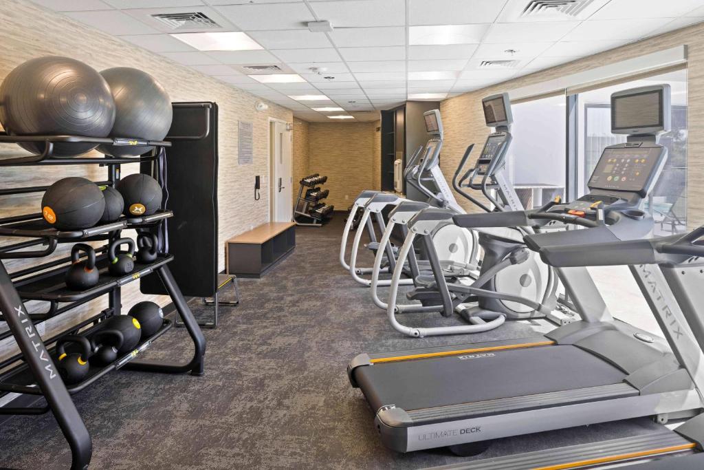 Fitness center