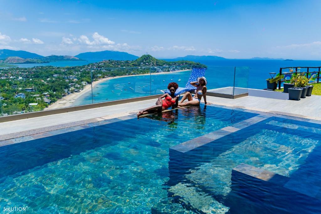 La Canopée vue sur mer, Nosy Be