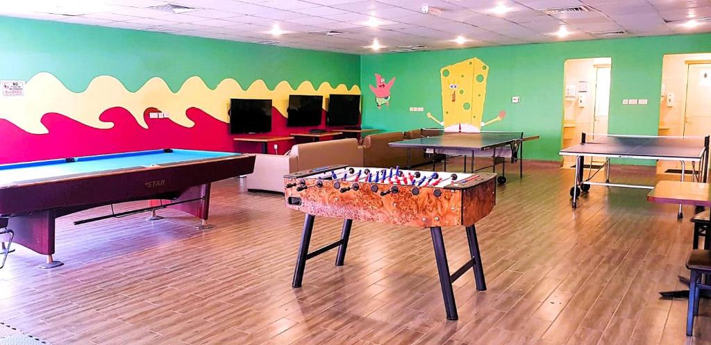 Recreational facilities