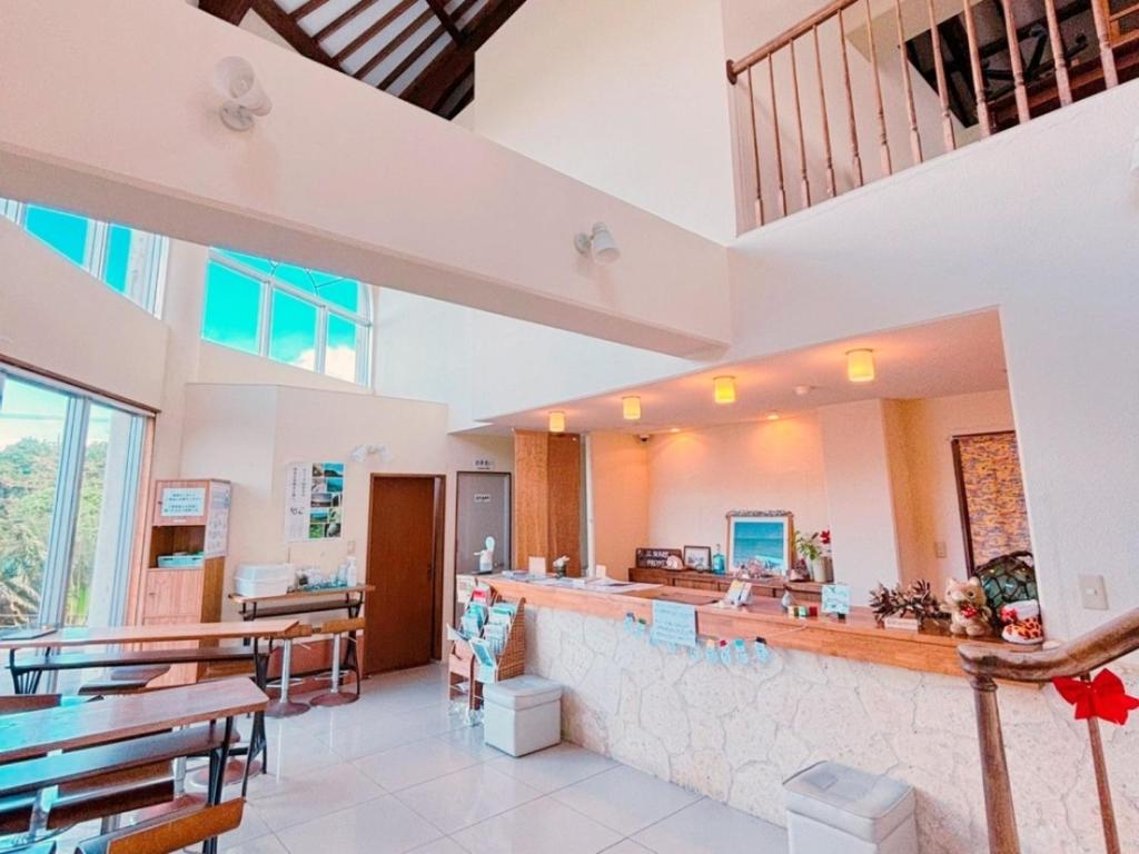 Lobby, Ilmare Unarizaki in Taketomi