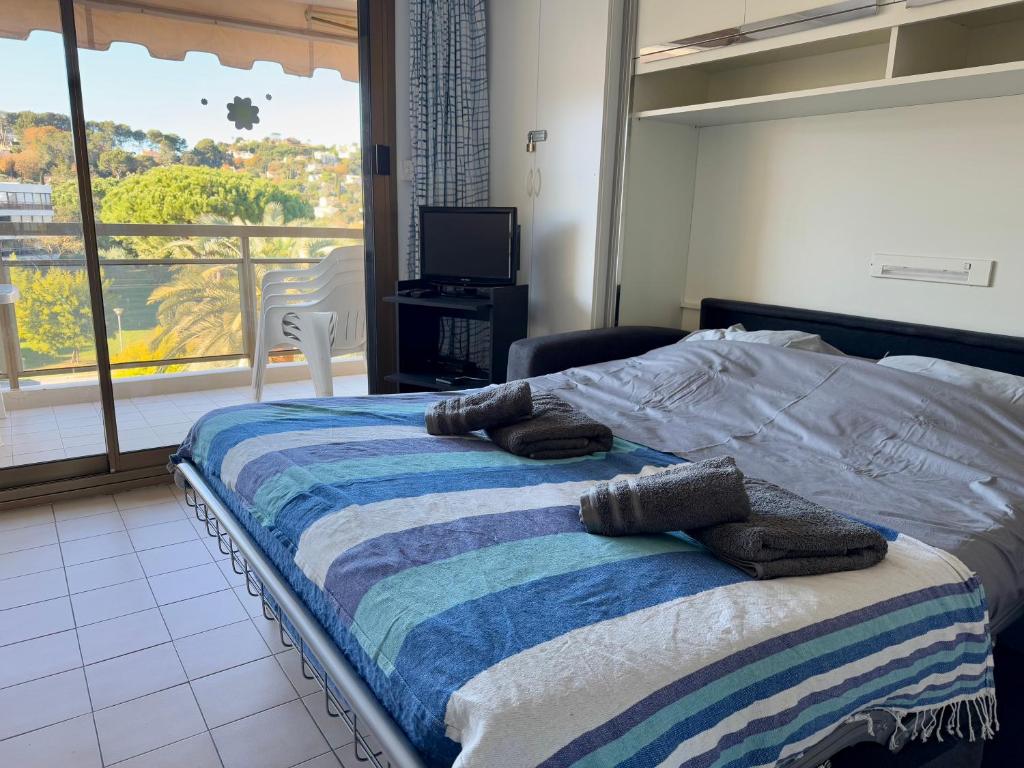 Studio, 4 personnes, 2 piscines - 4