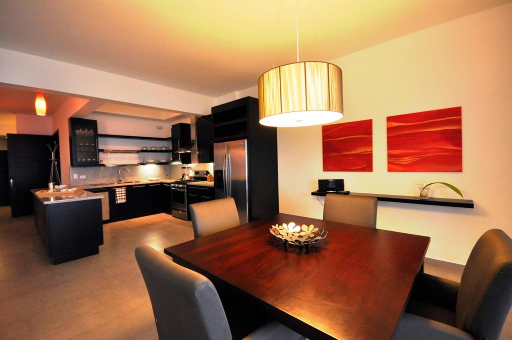 Kitchen, Infiniti Blu Luxury Ocean Front Condos in Sosua