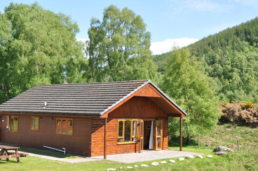 Glomach Lodge at Lochletter Lodges, Drumnadrochit