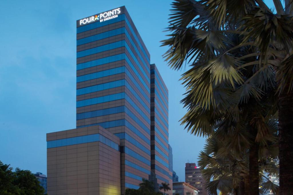 Exterior view, Four Points by Sheraton Jakarta, Thamrin in Jakarta