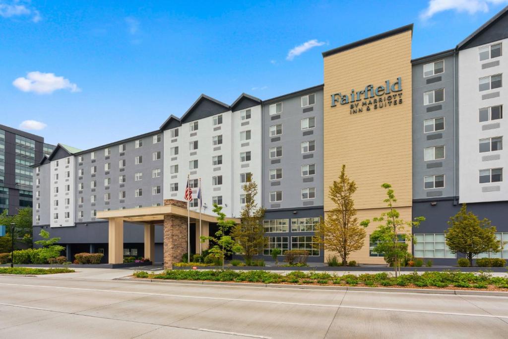 Fairfield Inn & Suites by Marriott Seattle Downtown/Seattle Center, Seattle