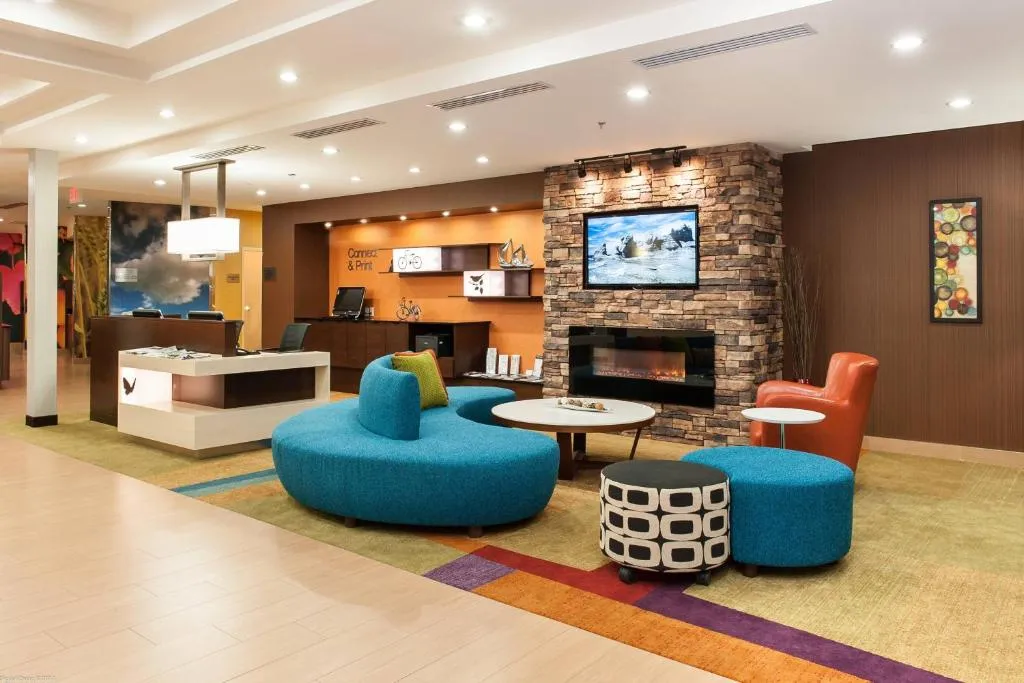 Fairfield Inn & Suites by Marriott Vernon, hotel in Vernon