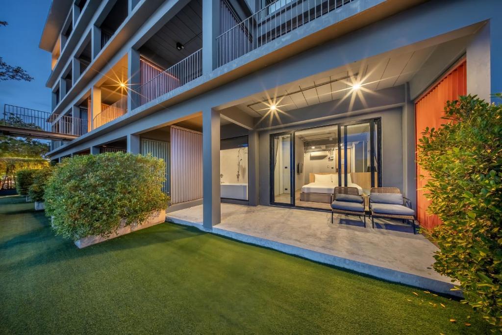 ระเบียง/ชานเรือน