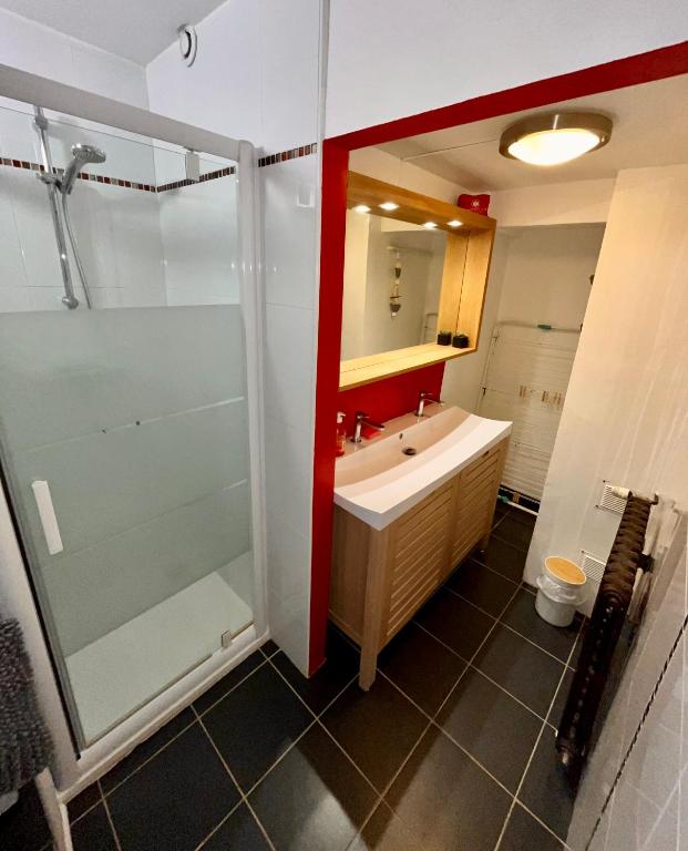 Centre de Luchon grand Appartement rénové - 4