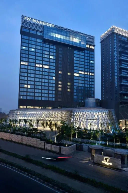 加尔各答JW万豪酒店，位于加尔各答的酒店