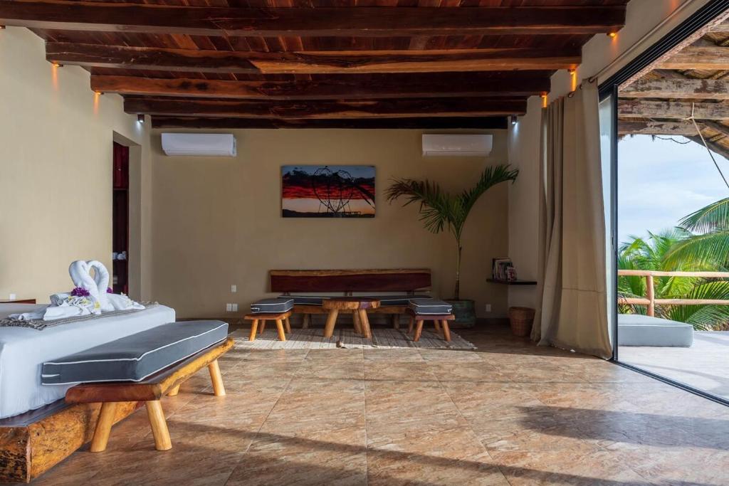 Casa Aakbal Private Beach Fron Sea Best Location - 1