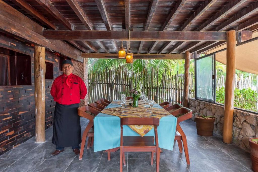 Casa Aakbal Private Beach Fron Sea Best Location - 5