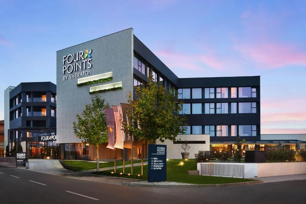 Four Points by Sheraton Prishtina City, hotel en Pristina