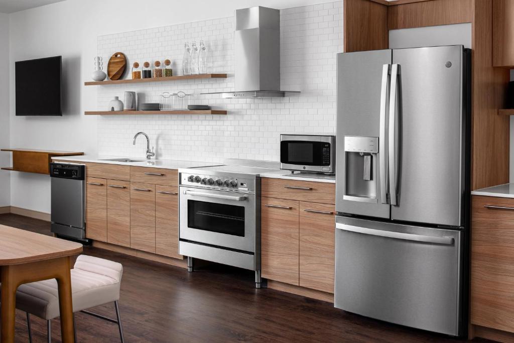 Element Tampa Midtown キッチン