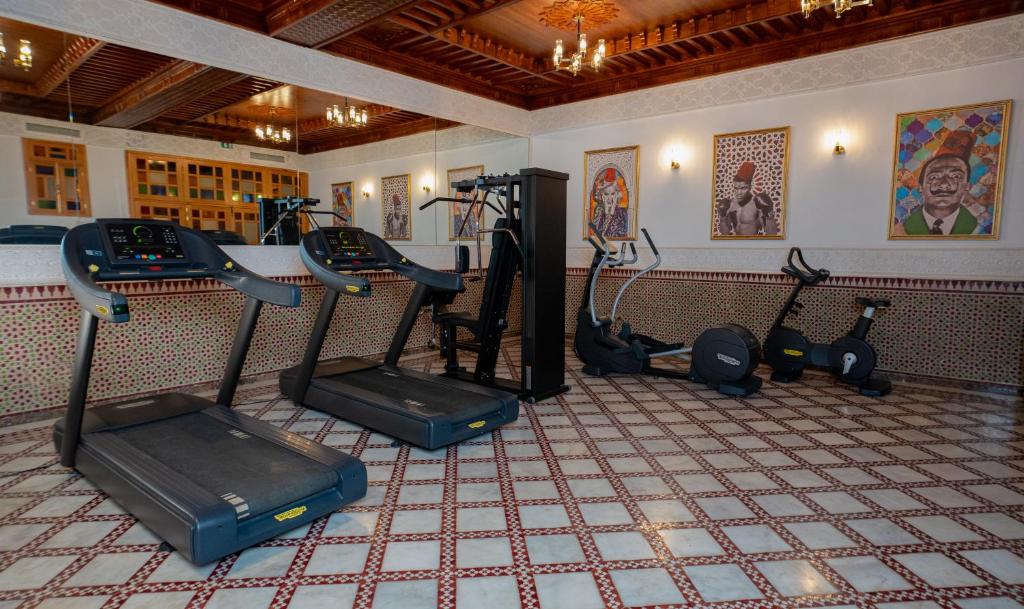 Fitness center